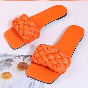 SHEIN Braided Sandals